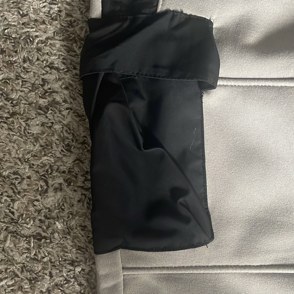 South Pole Gray Fleece Joggers with Black Accents - Picture 6 of 13